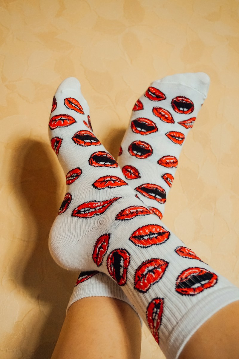 Crew Socks illustrative style reference