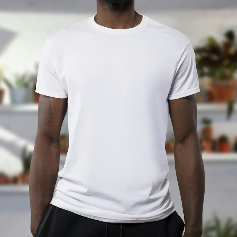 Performance T-Shirt illustrative style reference